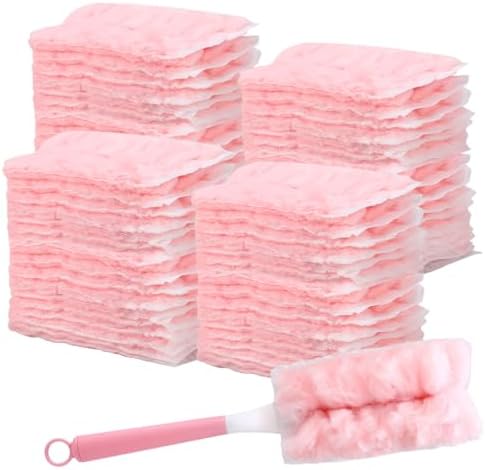 Mifoci 60 Count Pink Duster Refills Compatible by Mifoci