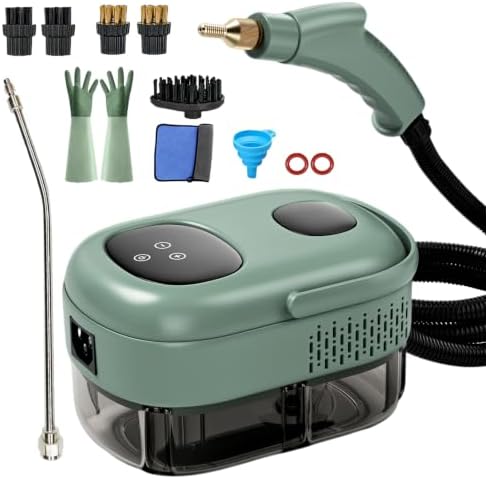 Steam Cleaner, Portable Pressurized Steamer by AULANK