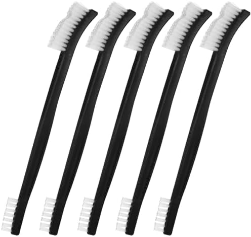 5Pcs Small Brushes for Cleaning Nylon Brushes Cleaning Toothbrush by Unknown