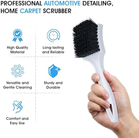 Nanoskin Stiff Scrub Brushes for Carpets & Floor Mats - Image 3
