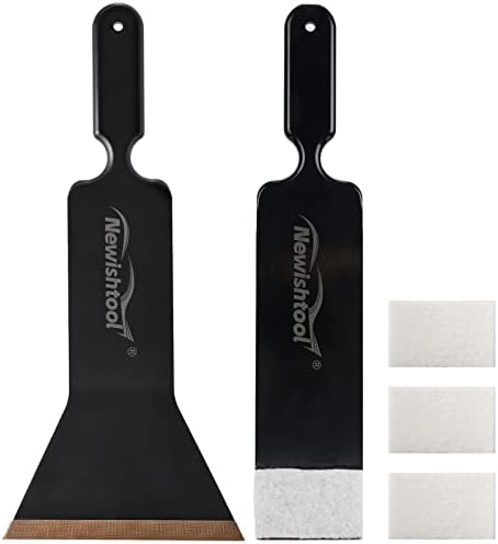 NEWISHTOOL Window Tint Tools Bulldozer Squeegee Kit, Long Handle Tint Tools by NEWISHTOOL