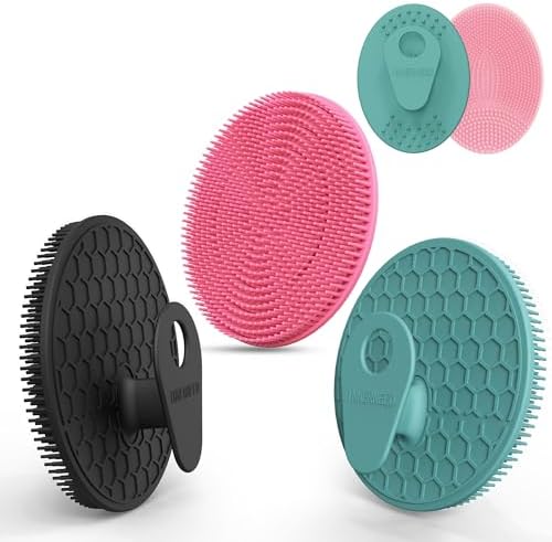 INNERNEED Silicone Body Scrubber Gentle Exfoliating Brush by INNERNEED