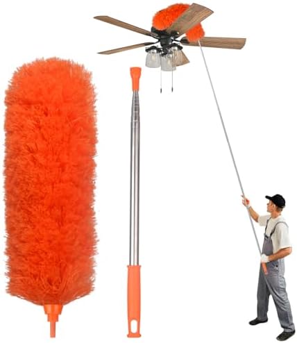 Microfiber Feather Duster Extendable Duster by Unknown