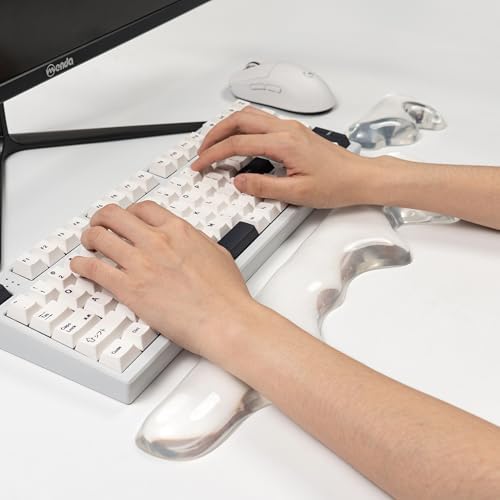 Gel Keyboard and Mouse Wrist Rest Set, Wrist pad - Image 3