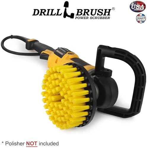 7in Boat Brush Variable Speed Polisher Attachment - Image 4