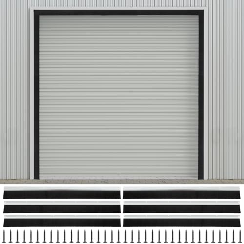 DoubleFill 8x8ft Garage Brush Seal Kit by DoubleFill