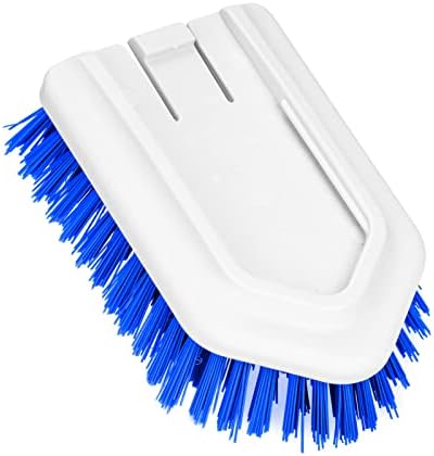 Stiff Bristles Brush Refill Fit Lalafancy Shower Bathtub Cleaning Brush by Lalafancy
