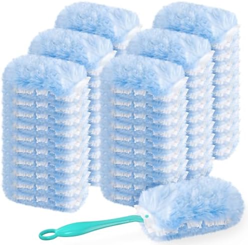 60 Count 360° Dusters Refills for Swiffer Duster by AIRU