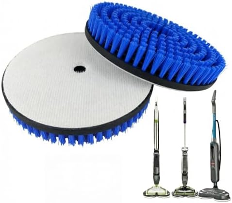 Spin Mop Brush Heads Replacement Pads by Makecleaningeasier