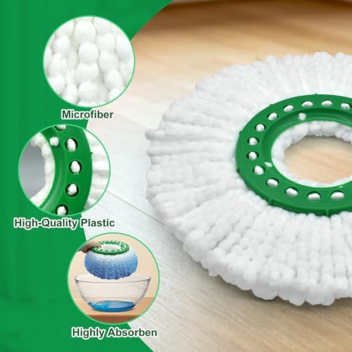 Tornado Spin Mop Head Compatible - Image 3