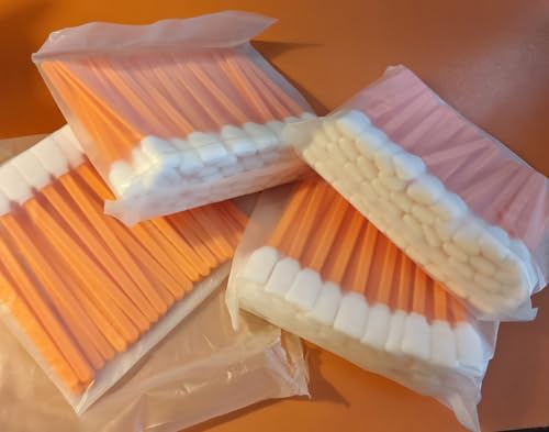 Wellgler's Foam Cleaning Swabs, Lint-Free Swabs - Image 2