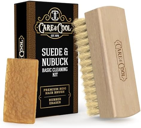 Care & Cool Suede & Nubuck Cleaning Kit by CareCool