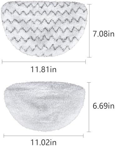 WuYan 6 pcs Steam Mop Replacement Pads - Image 6