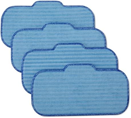 Amazon Basics Washable Steam Mop Replacement Pads by AmazonBasics