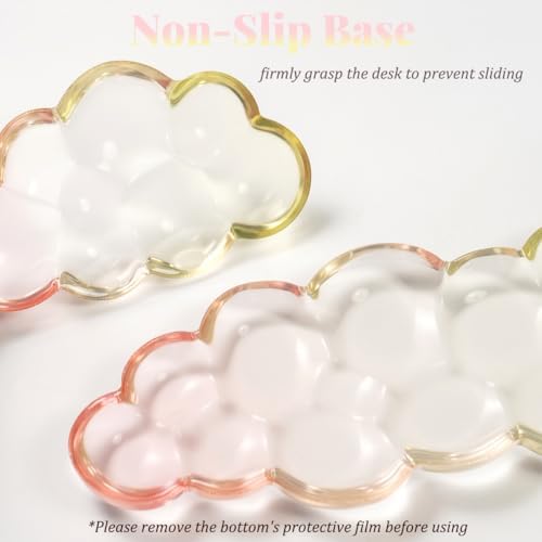 Gel Keyboard Wrist Rest Cloud Set, - Image 3