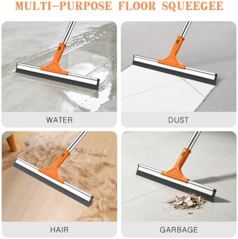 SetSail Floor Squeegee for Concrete Floor, Tile Floor - Image 5
