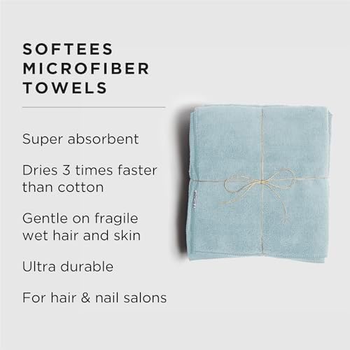 Fromm Softees Microfiber Salon Hair Towels - Image 2