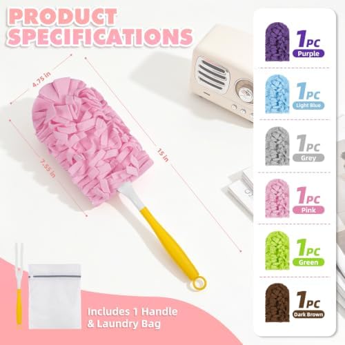 Upgraded Fleece Reusable Duster Refills - Image 2