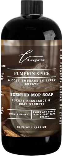 Lapew Pumpkin Spice Scented Mop Soap by Lapew