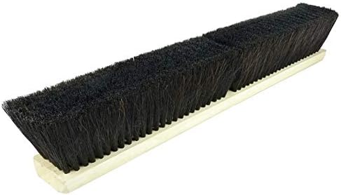 Weiler 42049 36" Medium Sweep Floor Brush, Includes Brace - Image 2