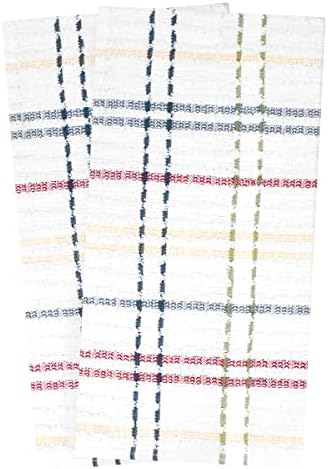 Ritz Royale Collection 100% Combed Terry Cotton, Highly Absorbent, Checked - Image 2