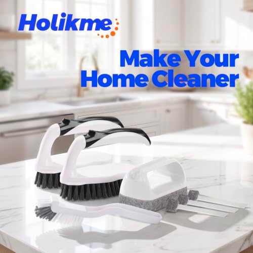 Holikme 7 Pack Cleaning Brush Scrub Brush Kitchen Brush - Image 7