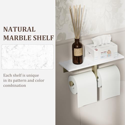 BWE Double Toilet Paper Holder - Image 3