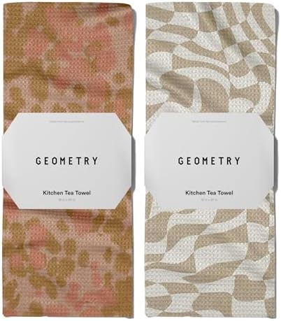 GEOMETRY Kitchen Towels by GEOMETRY