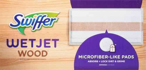Swiffer WetJet Mops for Floor Cleaning, Hardwood Floor Cleaner Spray Mop Pad - Image 4