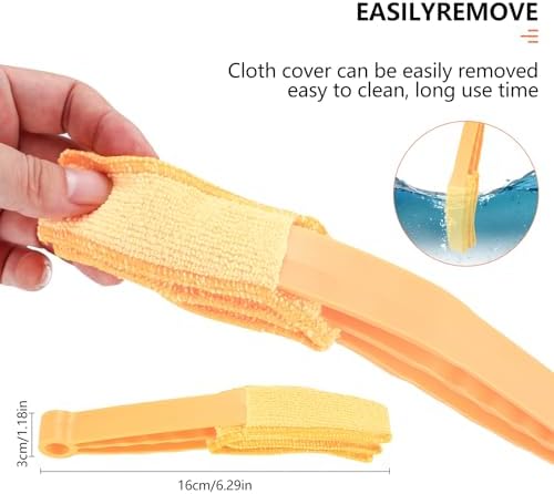 6pcs Window Venetian Blind Cleaner Duster Tool, Blind Duster, dusting Brush - Image 3