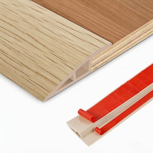 Floor Transition Strip Vinyl Door Threshold Ramp Self Adhesive Carpet Edging by DBHXXMB-HH