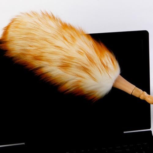 Electrostatic Dust Removal Brush Wool Duster - Image 6