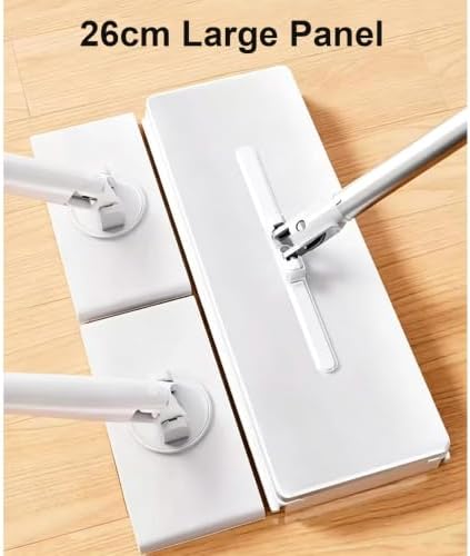 Hands Free Flat Mop, 360° Rotating Clamp Mop - Image 2