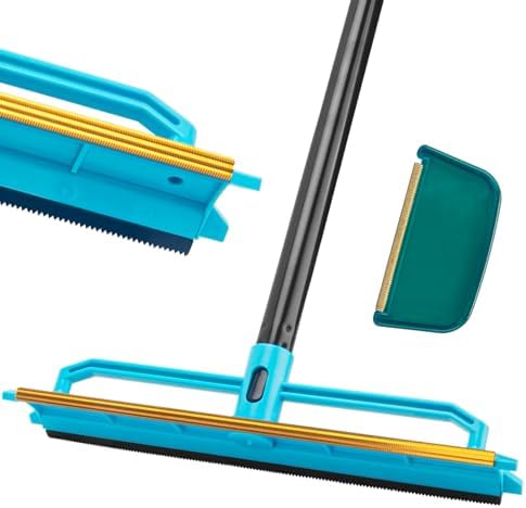 Carpet Rake Pet Hair Removal Tool by Ylebs