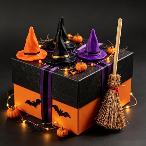 GXXMEI 24PCS/set Mini Witch Hat - Image 5