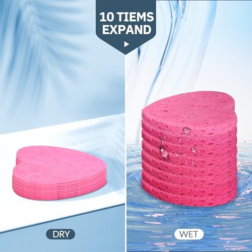 50-Count Compressed Facial Sponges - Image 4