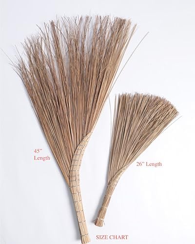 Vietnamese Natural Straw Broom/Handmade Coconut Leaf Broom - Image 3