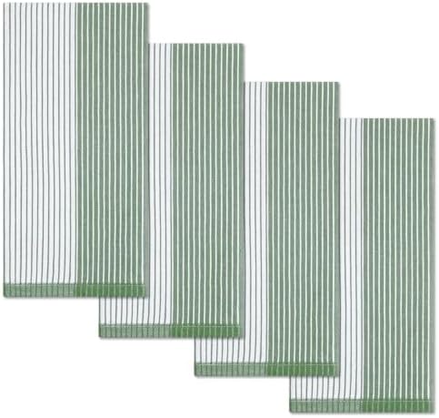 Homaxy Premium 100% Cotton Kitchen Towels 18"x28", 4 Pack by Homaxy