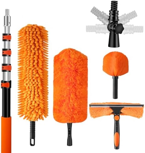 20ft High Reach Duster Kit by SENZHIYI