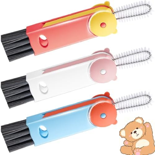 3 in 1 Cup Lid Cleaning Brush, Deep Clean Tool by Unknown