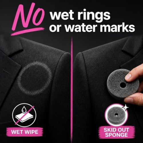 Skid Out Reusable Dry Deodorant & Makeup Stain Remover Sponge - Image 5