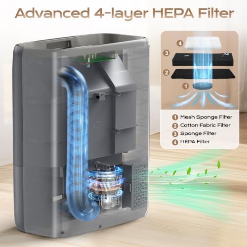 Touchless Vacuum Automatic Dustpan - Image 3