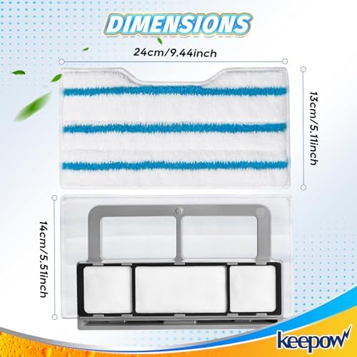 KEEPOW Reusable Pads Refills Compatible - Image 4