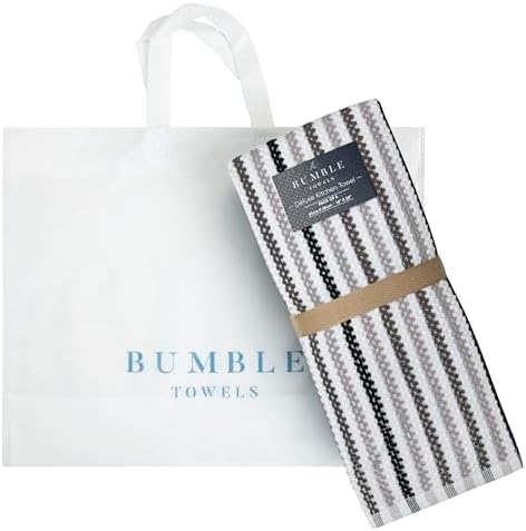 Bumble Kitchen Towels 6 Pack 100% Cotton 16"x26" - Image 6