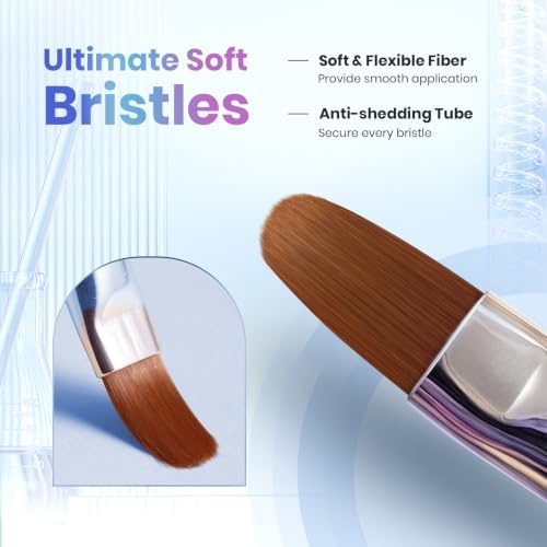 Beetles Gel Polish Nail Art Brushes - Image 5