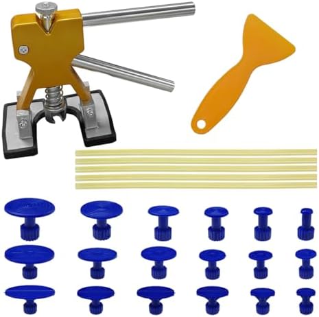 Paintless Car Dent Puller Kit, Automotive Dent Remover Tool by Unknown