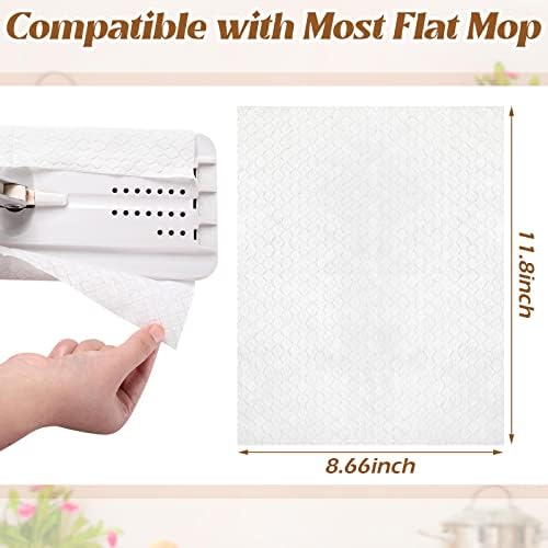 Hoolerry 900 Count Dry Sweeping Cloths Compatible - Image 2
