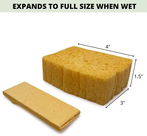 rE: REKURATOR Eco-Friendly Pop-Up Sponges – 100% Vegetable Cellulose, - Image 2