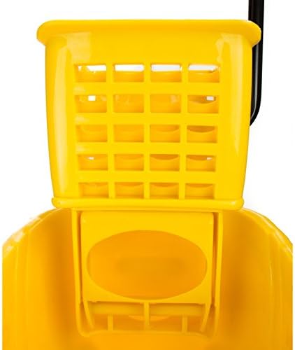 RKMB36-Y Commercial Side Press Wringer Mop Bucket 36 qt / 9 gal - Image 5