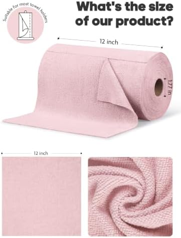 Fantasticlean Microfiber Cleaning Cloth Roll -75 Pack - Image 4